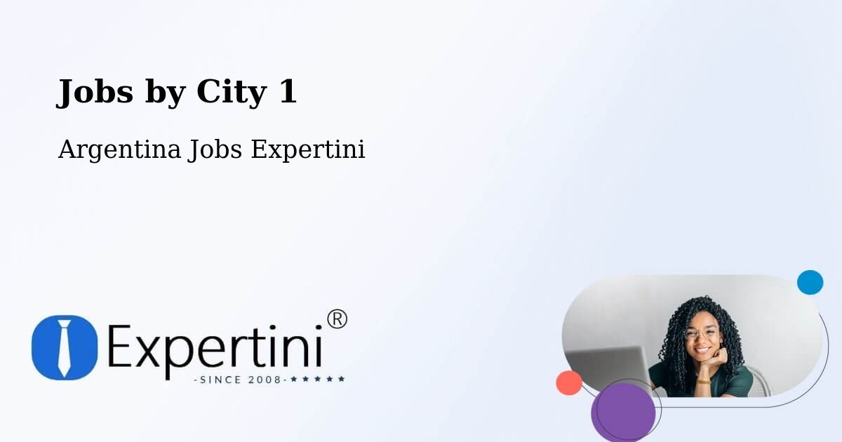 City Jobs in Argentina - Expertini