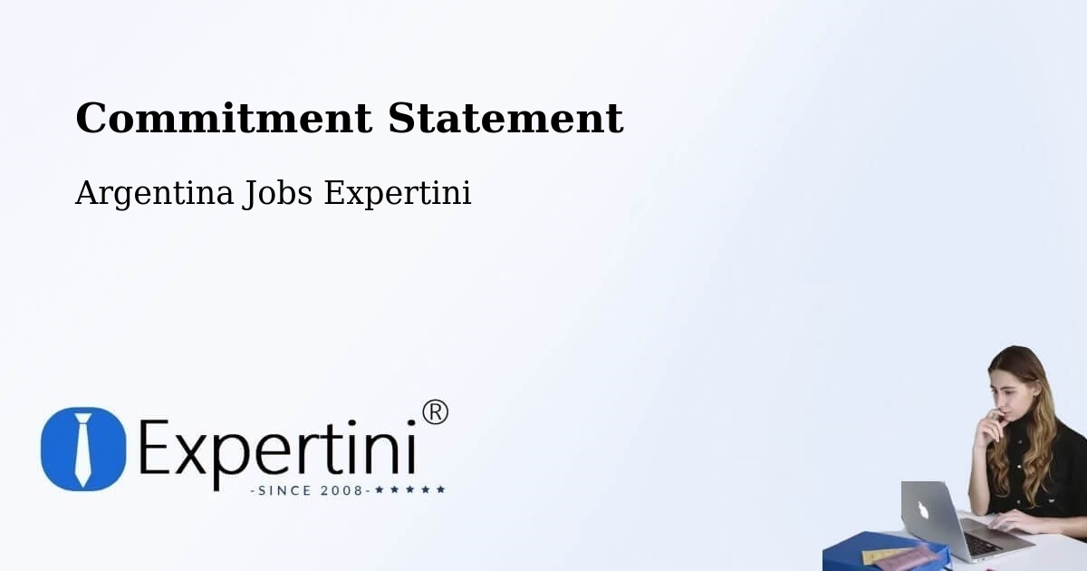 Corporate Commitment – Villa Ortúzar - Argentina Jobs Expertini