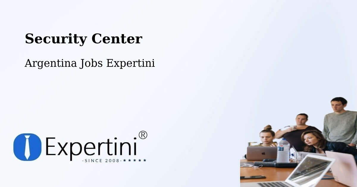 Security & Compliance – Villa Ortúzar - Argentina Jobs Expertini